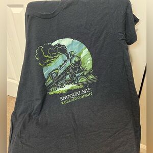 Snoqualmie Railroad Company Trains Rail Road Thomas Valley XL